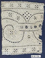 Fragment, Cutwork, Italian