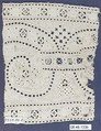 Fragment, Cutwork, Italian