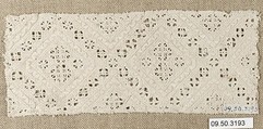 Fragment, Needle lace, German