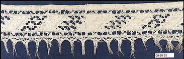 Border, Cutwork, Italian