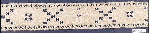 Strip, Cutwork, Italian