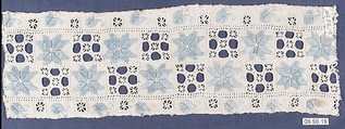 Strip, Cutwork, Italian