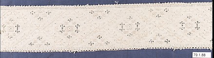 Band, Cutwork, Italian