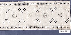 Strip, Cutwork, drawnwork, Cypriot