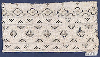 Fragment, Cutwork, Cypriot