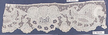 Border, Drawnwork, Danish