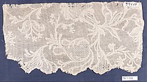 Fragment, Drawnwork, Southern German