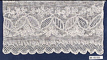 Fragment, Drawnwork, German