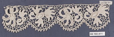 Fragment, Crochet, Irish
