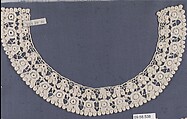 Collar lace, Lace, Italian
