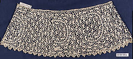 Cuff (one of a pair), Crochet, Irish