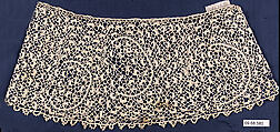 Cuff (one of a pair), Crochet, Irish