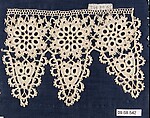 Piece (one of two), Crochet, Irish