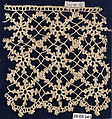 Piece (one of two), Crochet, Irish