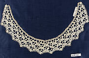 Collar, Crochet, Irish