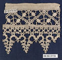 Strip, Bobbin lace, Italian