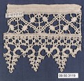 Strip, Bobbin lace, Italian