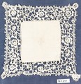 Square, Needle lace, Italian