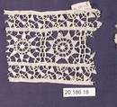 Fragment, Needle lace, Italian