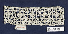 Strip, Cutwork, Italian