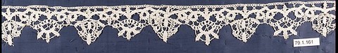 Strip, Needle lace, punto in aria, Italian