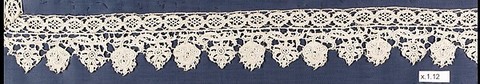 Fragment, Needle lace, Italian