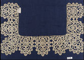 Collar, Needle lace, Italian