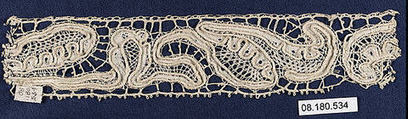Insertion, Bobbin lace, Italian