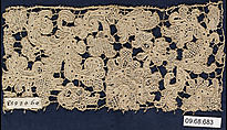 Fragment, Needle lace, German