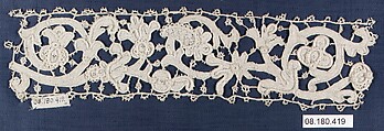 Fragment, Needle lace, Irish