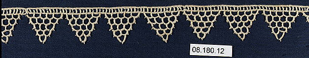 Fragment, Needle lace, Austrian