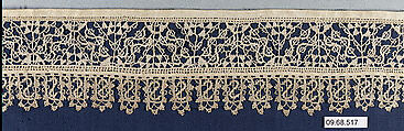 Fragment, Needle lace, Irish