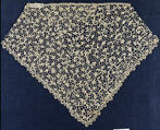Piece, Needle lace, possibly Flemish