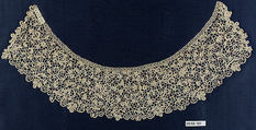 Collar, Needle lace, French or Italian