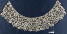 Collar, Needle lace, French or Italian