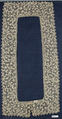 Shaped border, Needle lace, Point plat, Italian, Venice