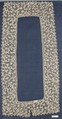 Shaped border, Needle lace, Point plat, Italian, Venice