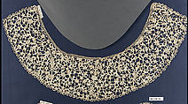 Collar, Needle lace, Italian, Venice