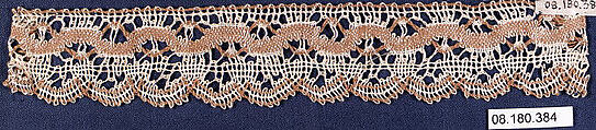 Piece, Bobbin lace, Greek, Athens