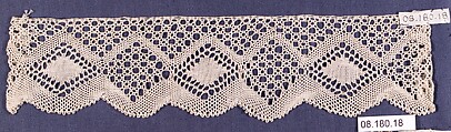 Torchon, Bobbin lace, Greek Islands (Corfu)