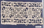 Fragment, Needle lace, Greek