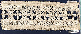 Fragment, Needle lace, Greek