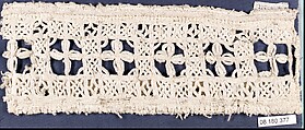 Fragment, Needle lace, Greek