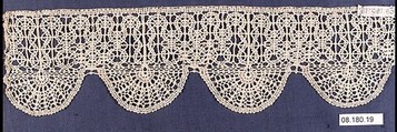 Strip, Bobbin lace, Greek, Corfu