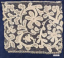 Fragment, Needle lace, Italian