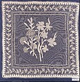 Chalice veil, Needle lace, point d’Alençon, French