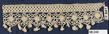 Fragment, Needle lace, punto avorio, punto di Ragusa, Italian