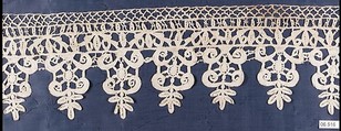 Strip, Needle lace, punto in aria, bobbin lace, Italian