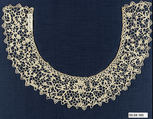 Small collar, Needle lace, Italian, Venice