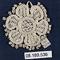 Ornament, Needle lace, Italian